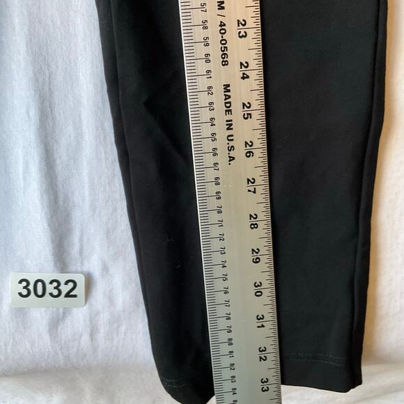 Allison Daley Women’s Comfort Fit Pants size S Petite, Black - Picture 3 of 9